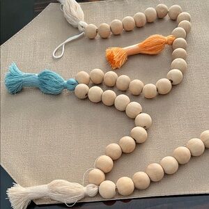 Colorful Tassel Bead Garland